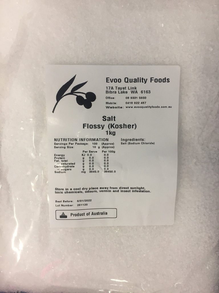 [salt-Flossy1] Flossy Curing Salt 1kg