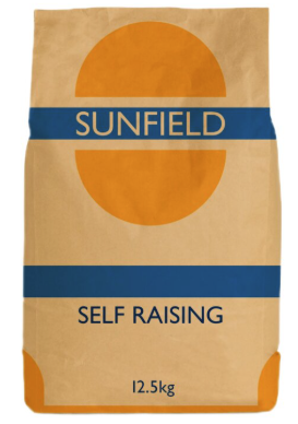 Flour Self Raising 12.5kg Bag Sunfield