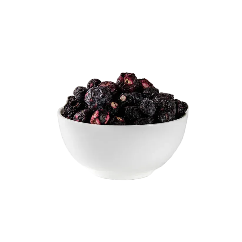 Freeze Dried Blueberries Whole 100g Packet The Forager Food Co