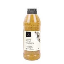 [dress-french1l] French Vinaigrette Dressing 1lt Birch & Waite (Australian)