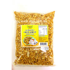 [garlic-fried1] Fried Garlic 1kg 888