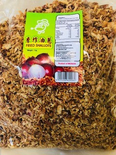 [shallots-fried1kg] Fried Shallots Crispy 1kg Dragon