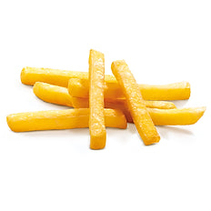 [chips-frites11] Fries 11mm Skinless 4 x 2.5kg Gluten Free Carton Farm Frites (Code 164.002)