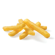 [chips-frites2] Fries Crispy Coated 10mm Chips No Skin GF 4 x 2.5kg Carton Farm Frites (Code 437.001)