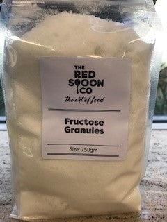 [fructose-redspoon] Fructose Granules 750g The Red Spoon Co (Pre order 3 days)