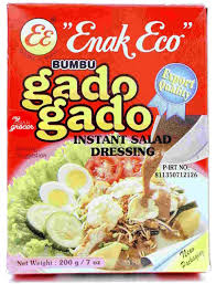 [gado-gadoB] Gado Gado Peanut Paste 200g Bumbu