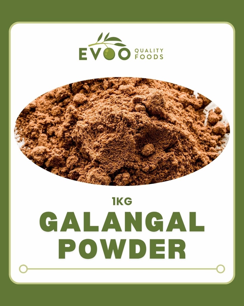 [galangal-1kg] Galangal Powder 1kg Bag Evoo QF
