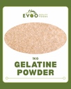 Gelatine Powder 1kg Bag Evoo QF