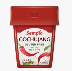 [gochujang-veganGF250g] Gochujang GF & VEGAN Korean Chilli Paste 250g Tub Sempio