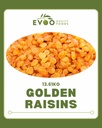 Golden Raisins Jumbo USA 13.61kg Box Evoo QF (Pre Order)