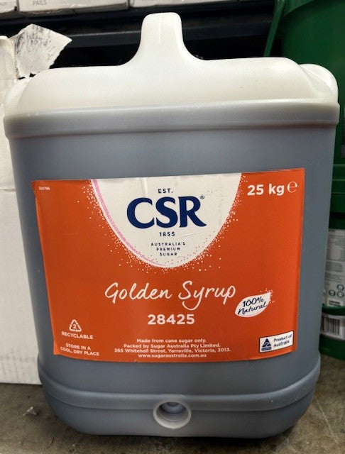 [golden-syrup25kg] Golden Syrup 25kg CSR