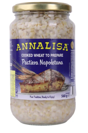 Grano Cotto (Cooked Wheat) 580g Jar Annalisa