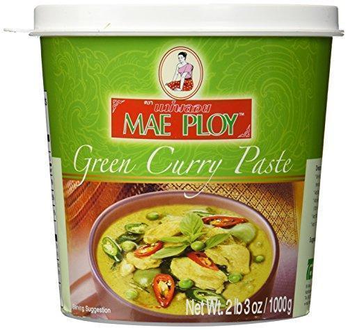 Green Curry Paste 1kg Tub Maeploy