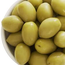 [oliveW-GWPen] Green WHOLE Olives in Brine 10kg Tub Penfields