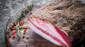 [pork-guanciale] Guanciale Pork Cheek 300g RW approx, Priced per Kg