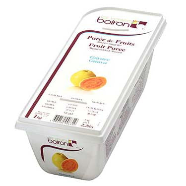 Guava Puree 1kg Tub Frozen Boiron (Pre Order)