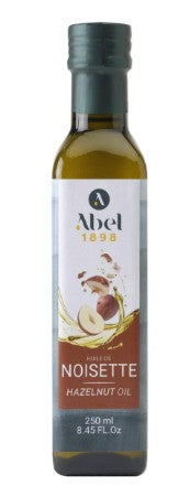 [hazelnut-ABEL250ML] Hazelnut Oil 250mL Bottle Abel 1898