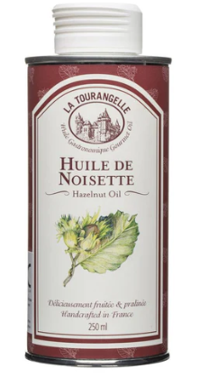 Hazelnut Oil 250mL Bottle La Tourangelle