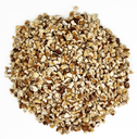 Hazelnuts Roasted & Diced 5-8mm (Blanched) 1kg Bag Evoo QF