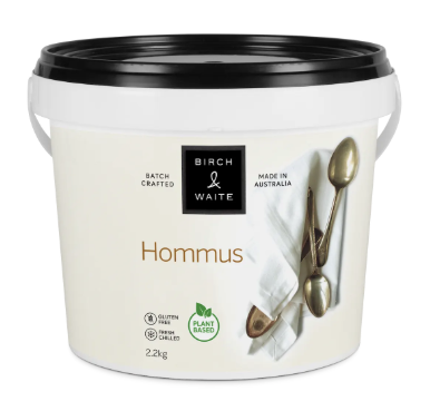 [hommus-2.2kgBW] Hommus Dip 2.2kg Tub Birch & Waite