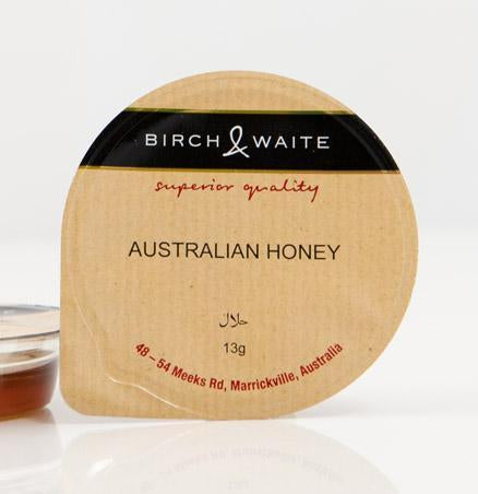 [honey-PC] Honey Australian Portion Control 300 x 13g Box Birch & Waite