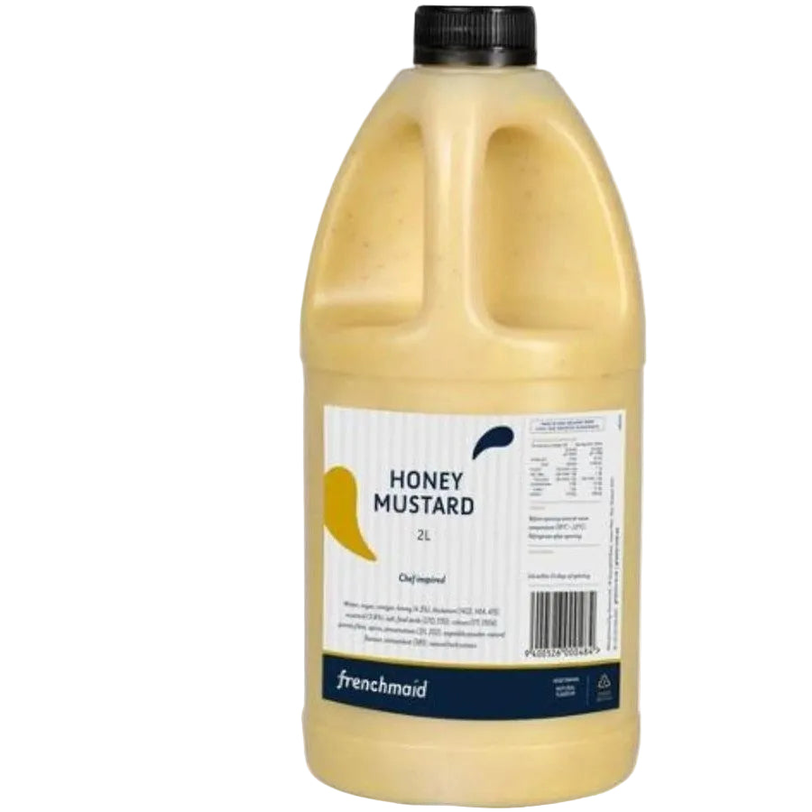 [dressing-honeymustard2L] Honey Mustard Dressing 2lt Frenchmaid