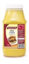 [mustard-engH] Hot English Mustard 2.5kg Tub Masterfoods