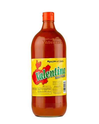 Hot Salsa Picante 1L Bottle YELLOW "Valentina"
