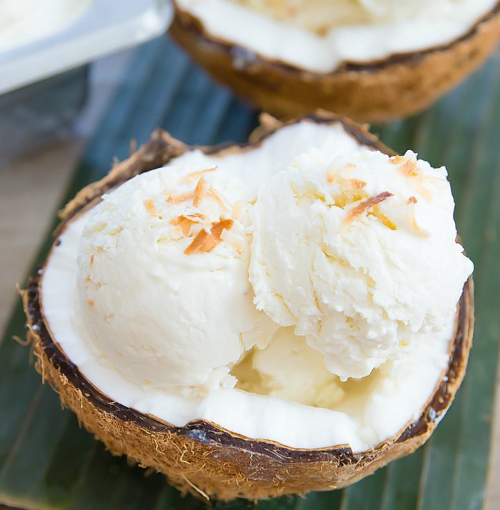 [iceC-CoconutG] Ice Cream Coconut 5lt Tub Il Gelato (Pre order 2 days)