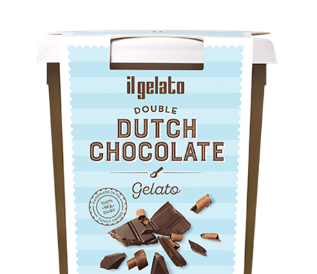 [iceC-chocD] Ice Cream Double Dutch Chocolate 5L Il Gelato (Pre Order)