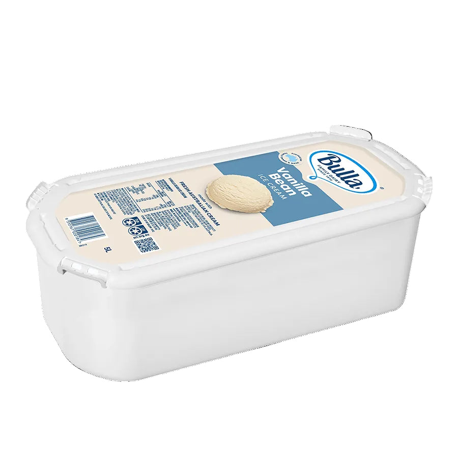 Ice Cream VANILLA BEAN 5L Bulla