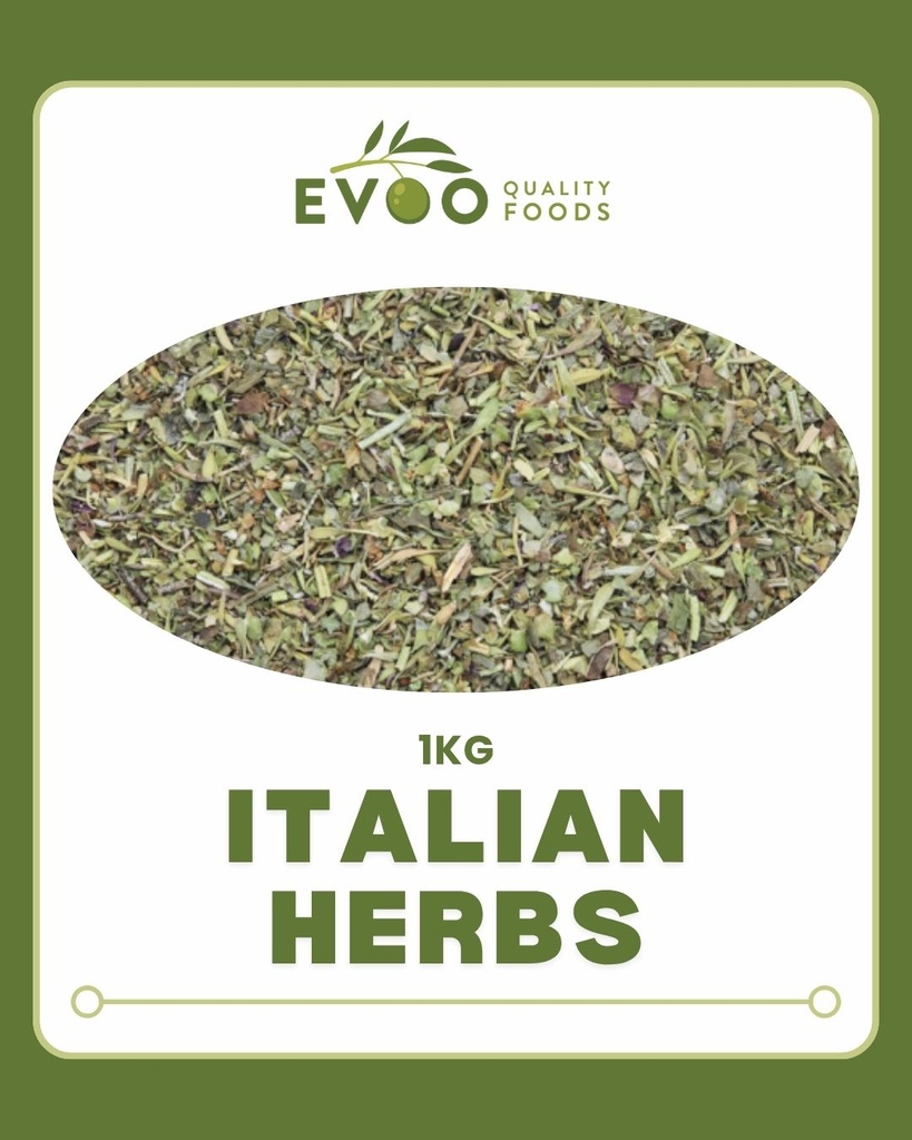 [italian-Herbs] Italian Herbs 1kg Bag Evoo QF