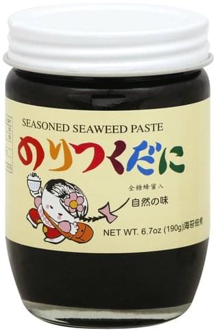 [seaweed-paste] Japanese Seasoned Seaweed Paste Jar 180gm Momoya