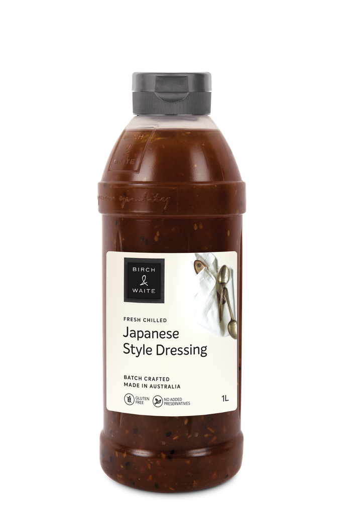 [dress-JapBW] Japanese Style Dressing 1lt Bottle Birch & Waite