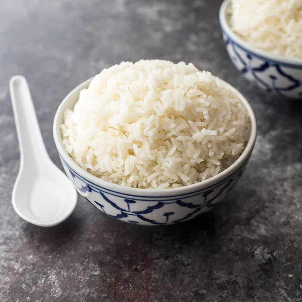 Jasmine Rice 5kg Bag Lotus/Evoo QF