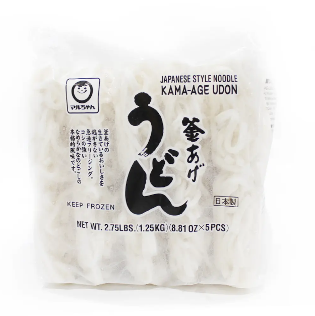 [udon-japanese] Kamaage Udon Noodle Japanese Style 1.250kg Pkt Frozen Maruchan
