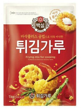 [korean-fryingmix] Korean Crispy Frying Mix 1kg CJ