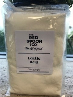 [lactic-redspoon] Lactic Acid 600g The Red Spoon Co (Pre order 3 days)