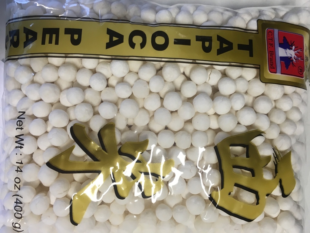 Large Sized Tapioca Pearls 400g (Pre-order 2 Days)