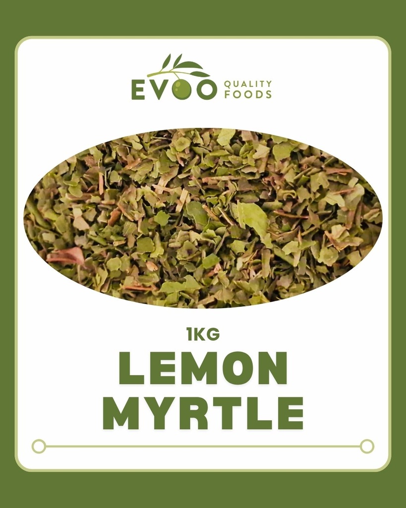 [myrtle-lemon] Lemon Myrtle 1kg Evoo QF