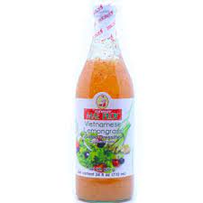 [dress-lemongrass] Lemongrass Vietnamese Dressing 710ml Bottle Mae Ploy