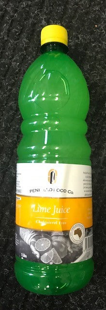 [lime-1ltpenfield] Lime Juice 1lt Bottle Penfield Olive