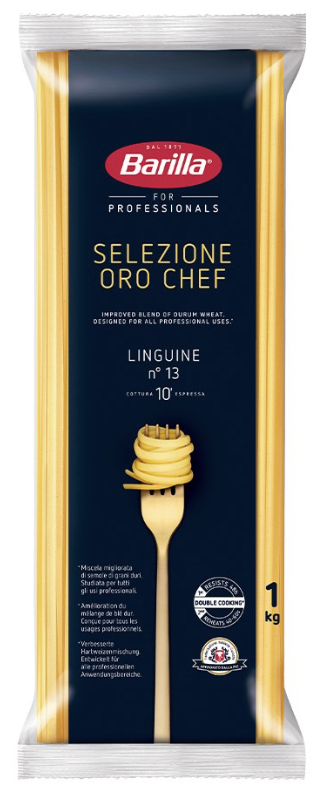 [linguine-1kgBarilla] Linguine (Bavette) Pasta Dried S.O.C 1kg Bag Barilla (#13)