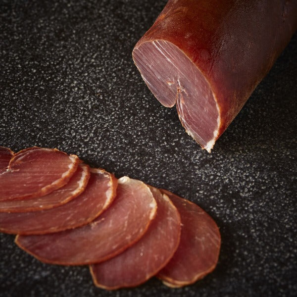 [lomo-picasso] Lomo Embuchado Sliced (Cured Pork Loin) 500g pkt Picasso Bites (Pre order 3 days)