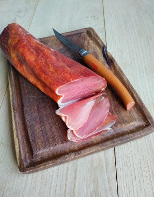 [lomowhole-picasso] Lomo Embuchado Whole (Cured Pork Loin) 2kg RW approx, Priced per KG Picasso Bites (Pre order 3 days)