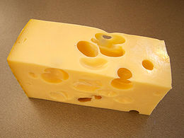 [Maasdam-Wheel] Maasdam Dutch Cheese Loaf 3kg RW approx, Priced per KG
