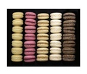 Macaron Timeless Mix (5 Flavours) 35pcs Carton Frozen Franck Deville
