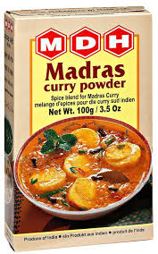 [curryP-MDH] Madras Curry Powder box 100gm MDH