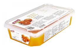 [puree-ManSIC] Mandarin Puree Unsweetened 1kg Frozen Tub Sicoly