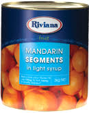 Mandarin Segments A10 Tin Riviana (D)